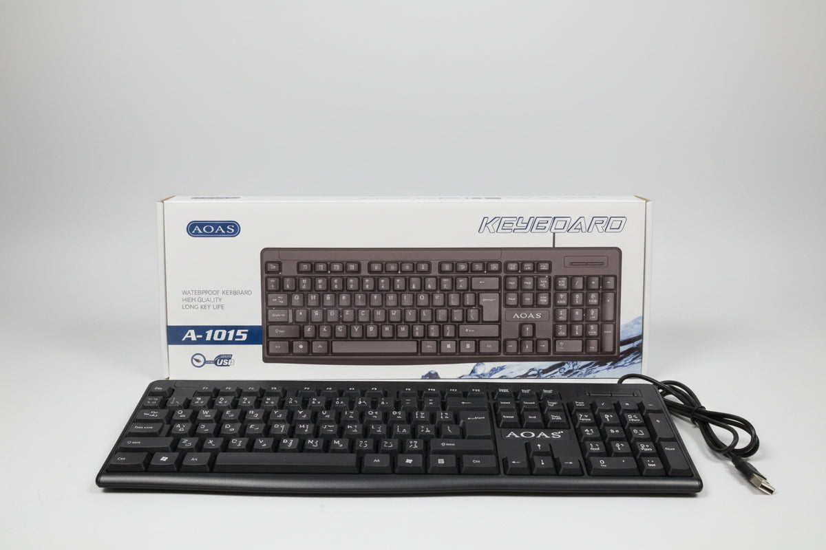 aoas keyboard A-1015