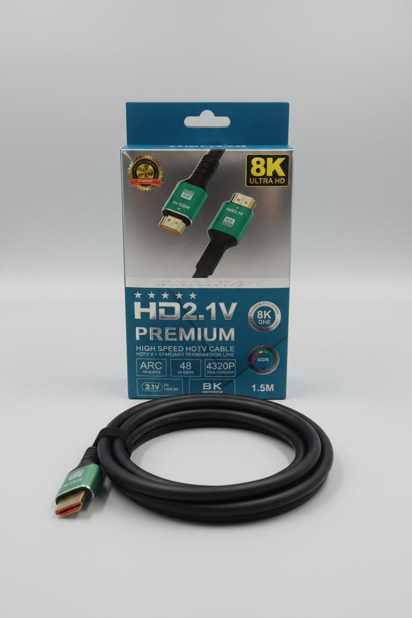 HD 2.1 V premium HDMI 1.5M