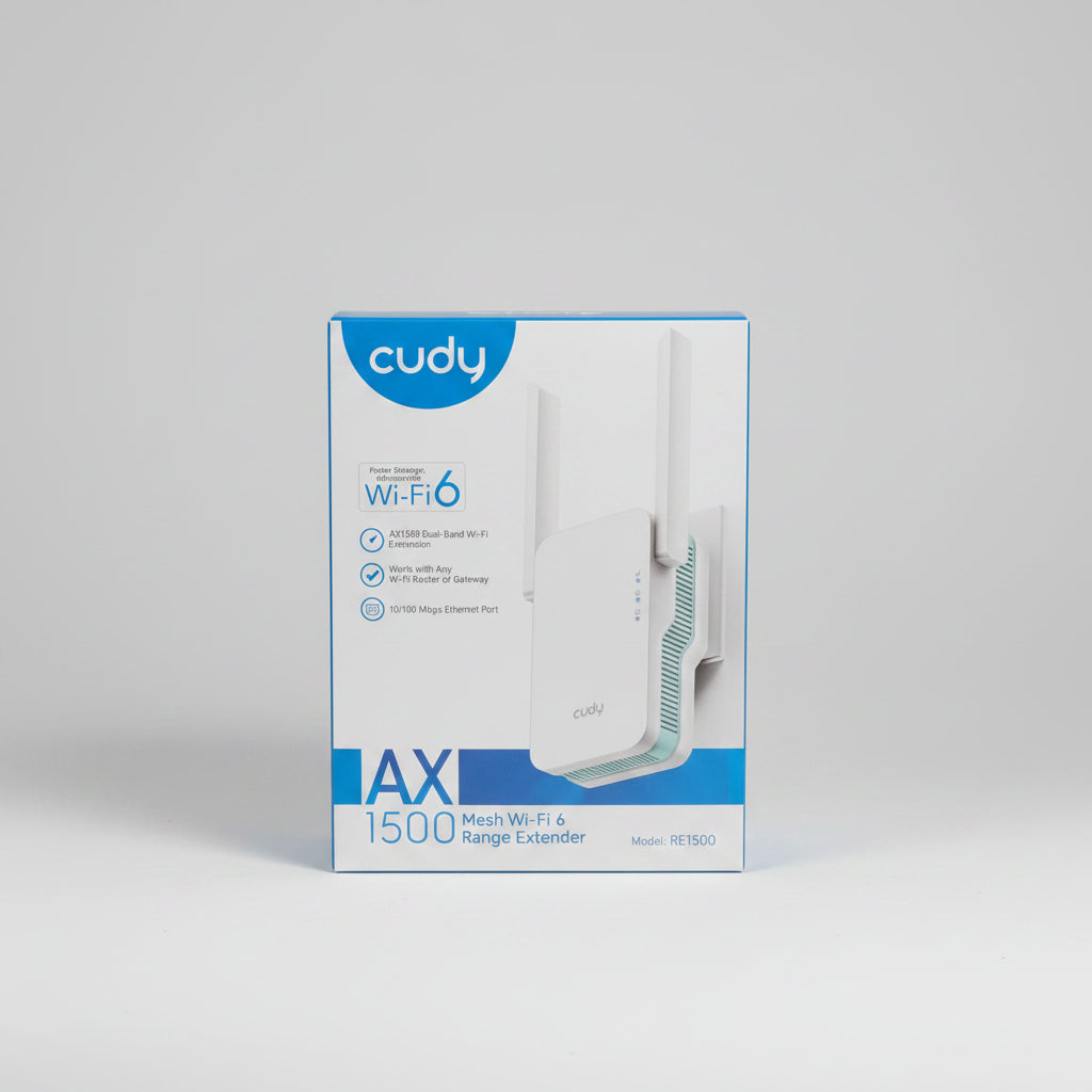 Cudy AX1500 Mesh wi-fi Range extender