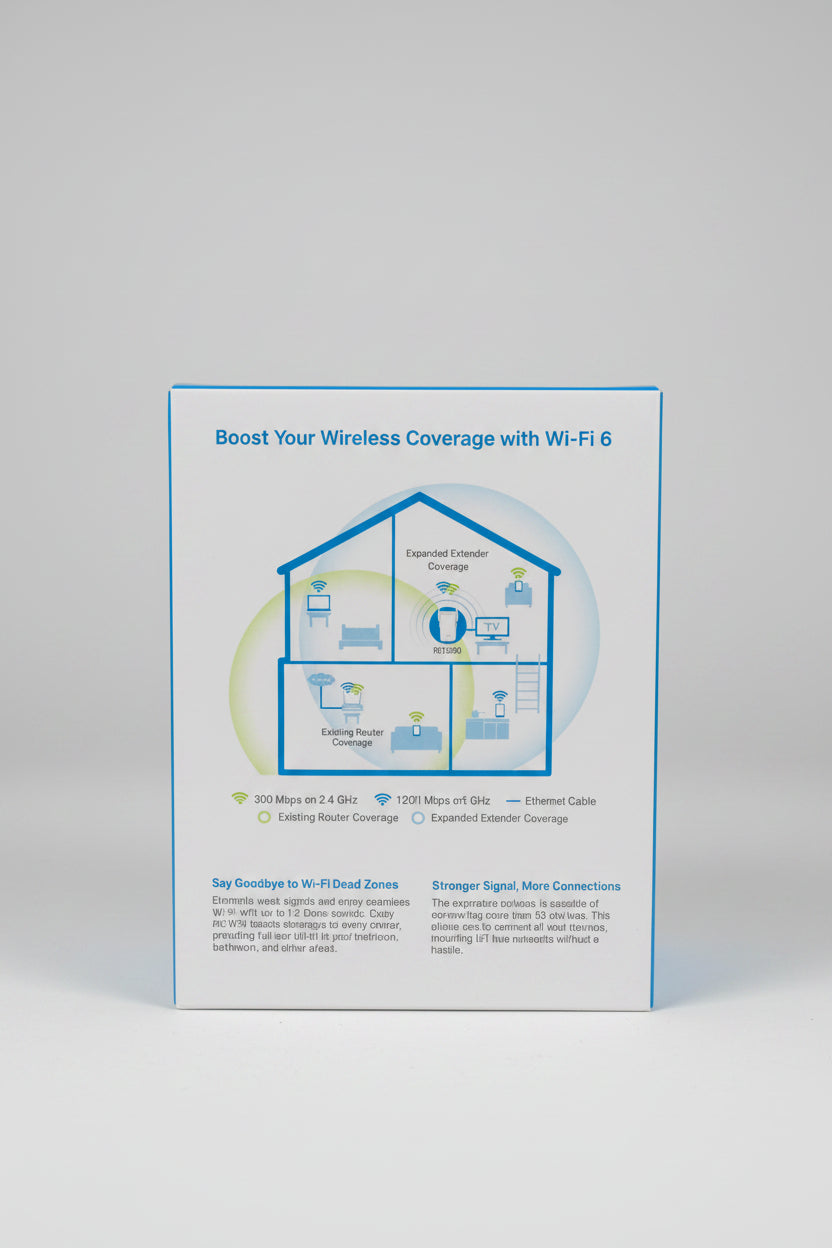 Cudy AX1500 Mesh wi-fi Range extender