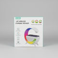 LED wireless charging speaker