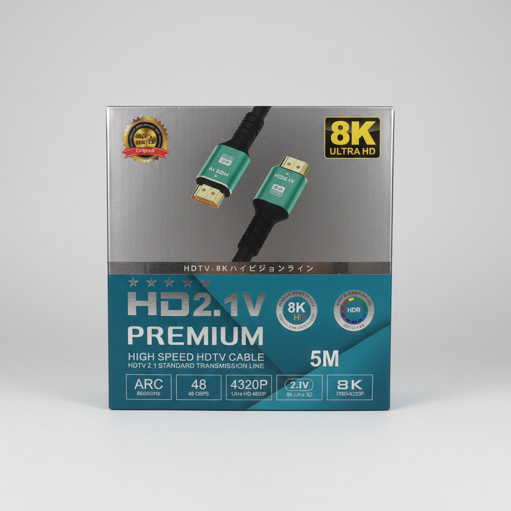 HD 2.1V PREMIUM HDMI 5M