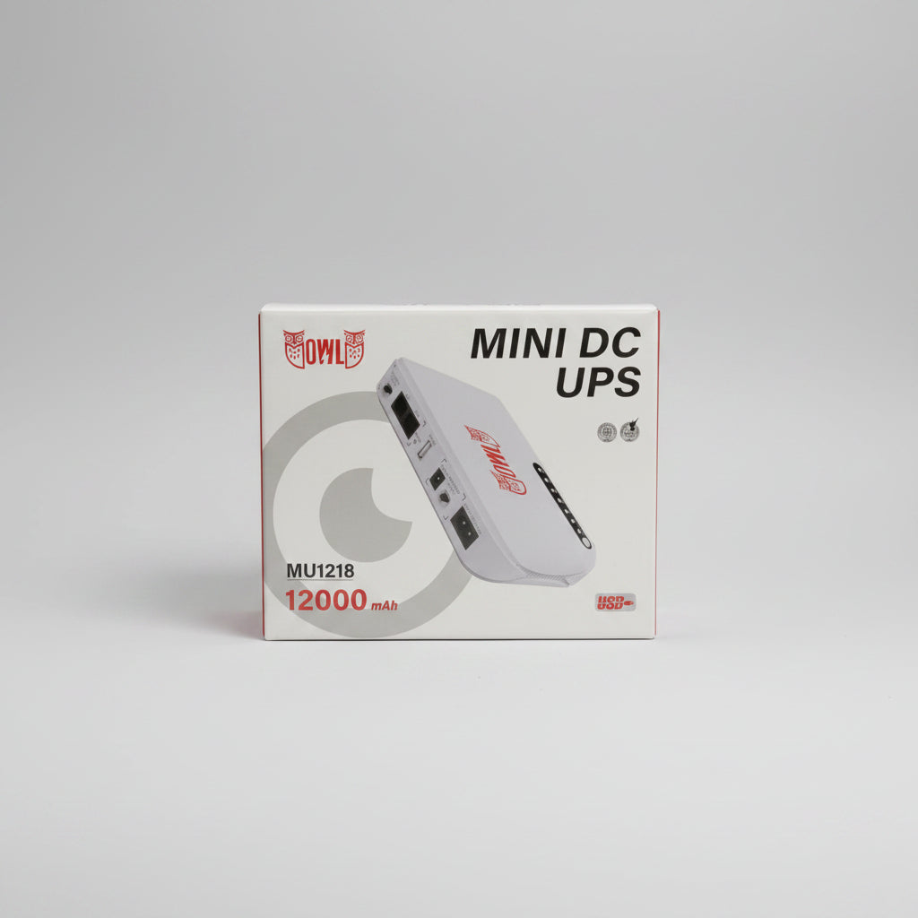 Owl Mini DC UPS