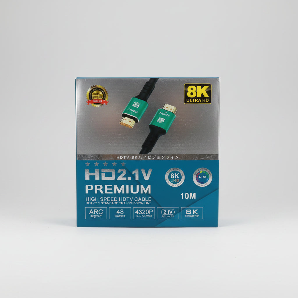 HD 2.1V PREMIUM HDMI 10M