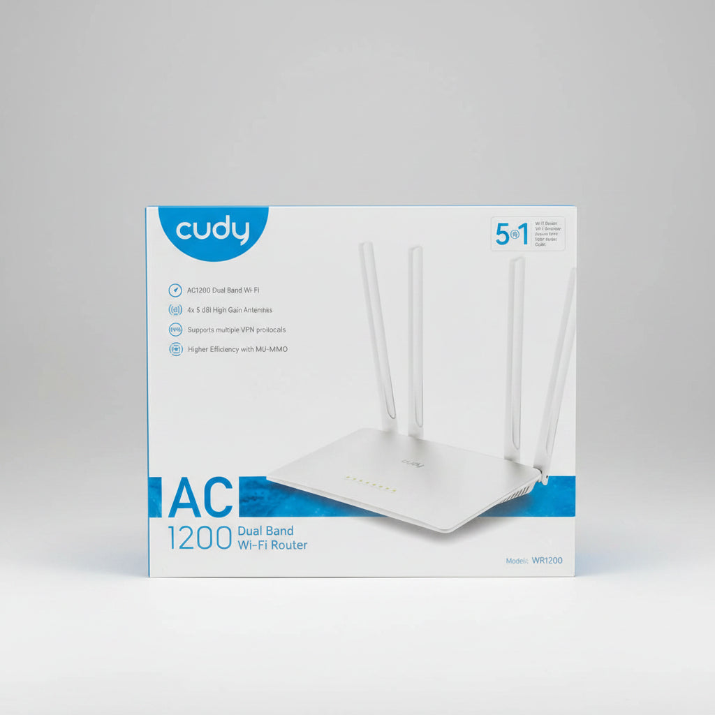 Cudy AC 1200 Double band Wi Fi Router