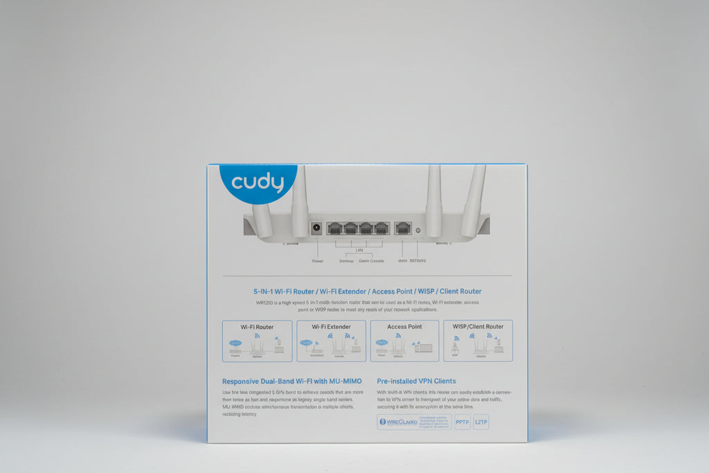 Cudy AC 1200 Double band Wi Fi Router