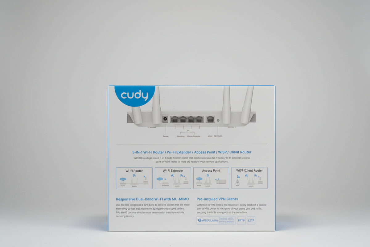 Cudy AC 1200 Double band Wi Fi Router