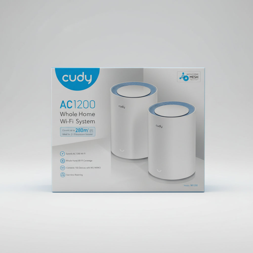 cudy AC1200 whole  home Wi-fi system Mesh