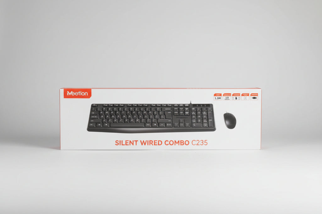 Meetion Silent Wired Combo C235