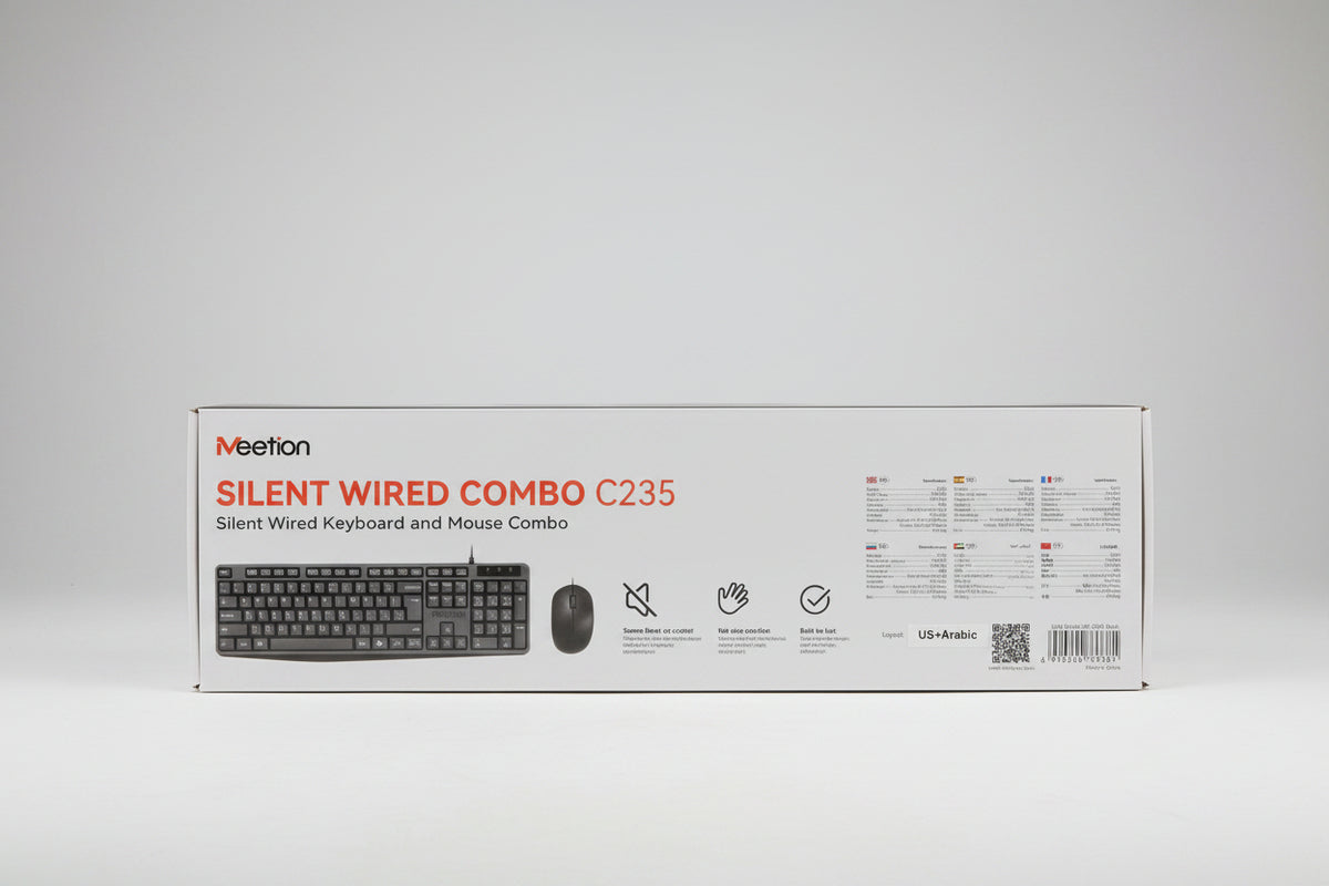 Meetion Silent Wired Combo C235