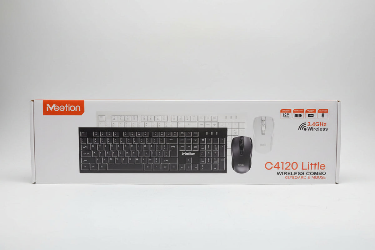 Meetion  C4120 little Wireless combo keyboard and mouse