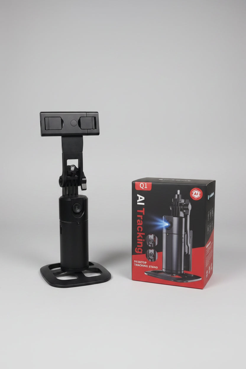 Q1 AI tracking Desktop Tracking Stand