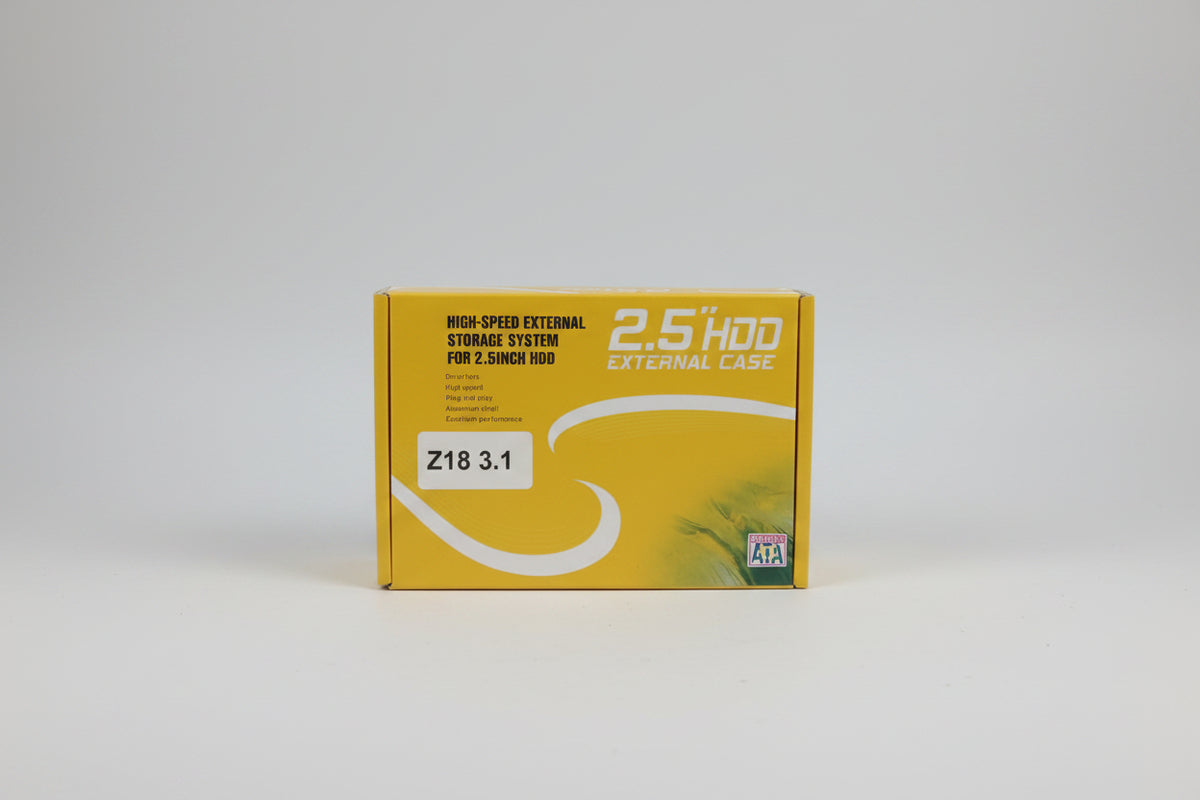 2.5 HDD external case