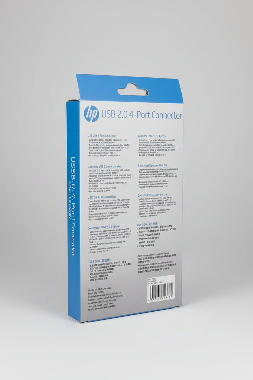 HP USB2 .0 4 connector port