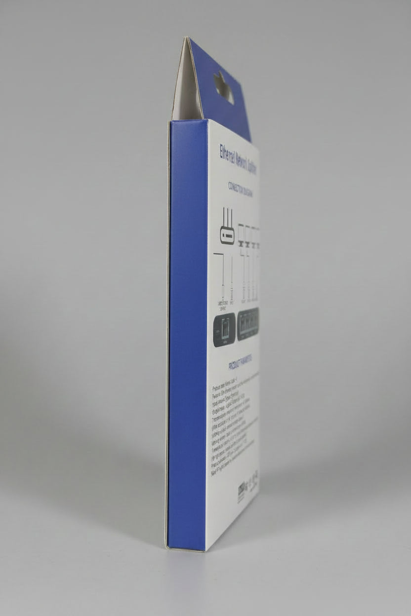 RJ45 Network Splitter Adapter 1/4