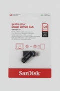Sandisk Ultra Dual Drive Lux USB C 128 gigabyte