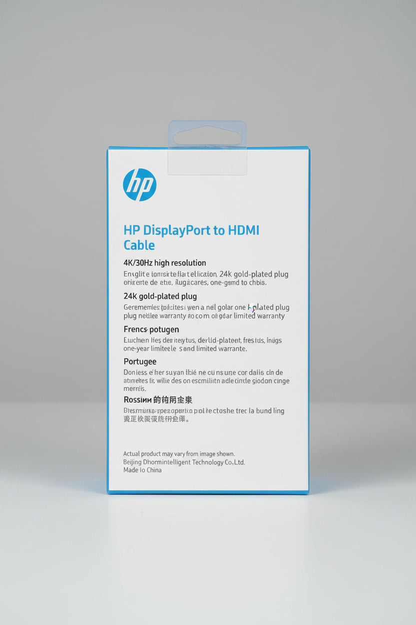 Display port to HDMI cable
