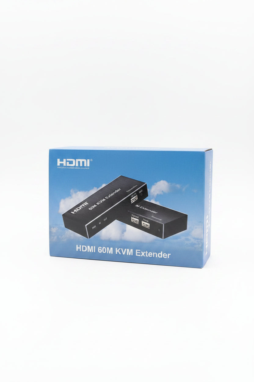 HDMI 60m KVM extender