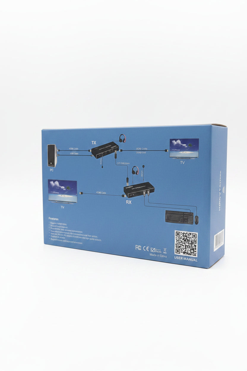HDMI 60m KVM extender