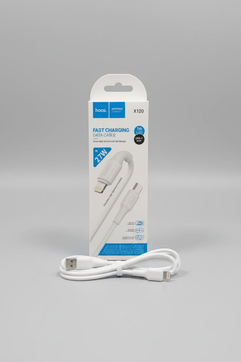 Hoco fast charging data cable 27 W