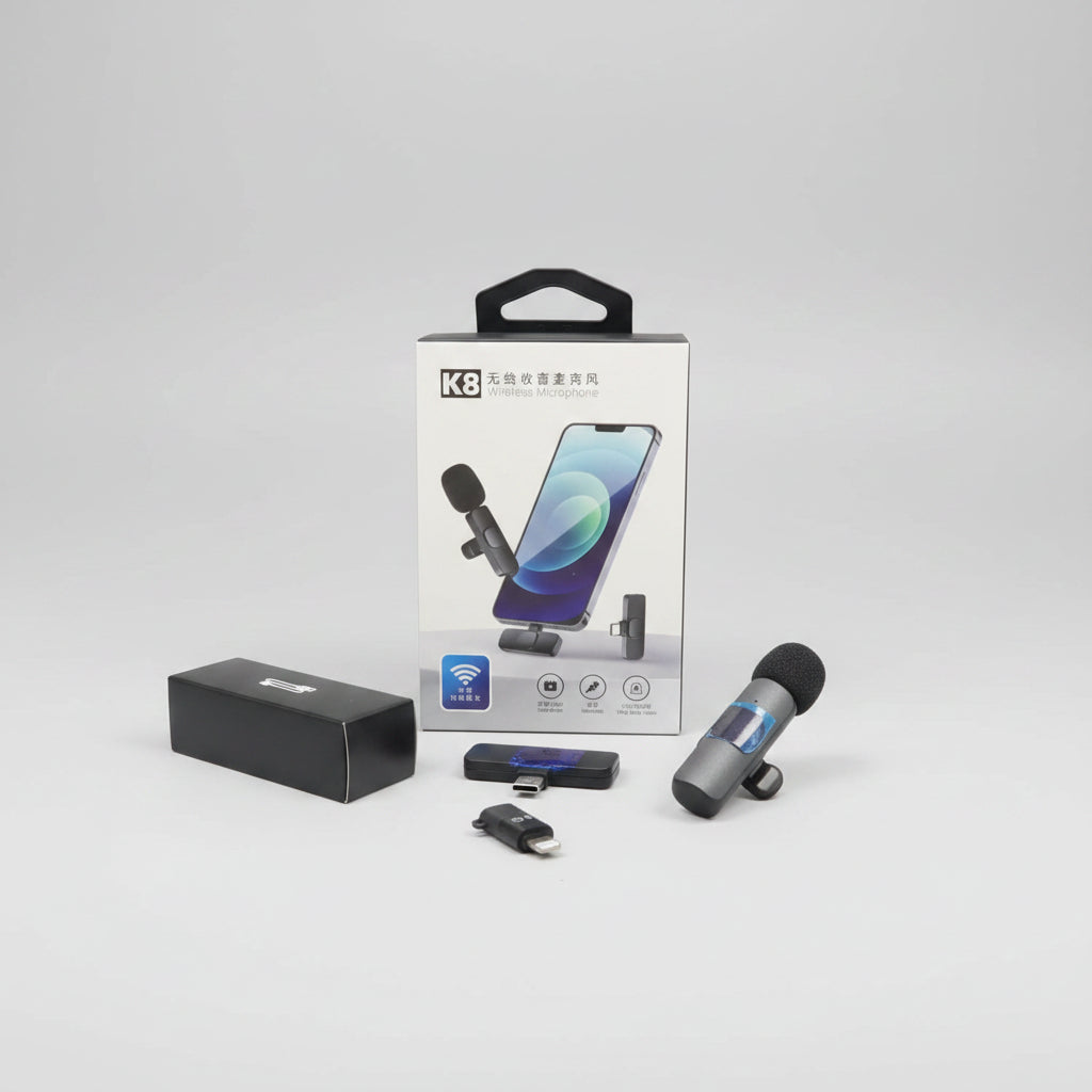 K8 wireless microphone
