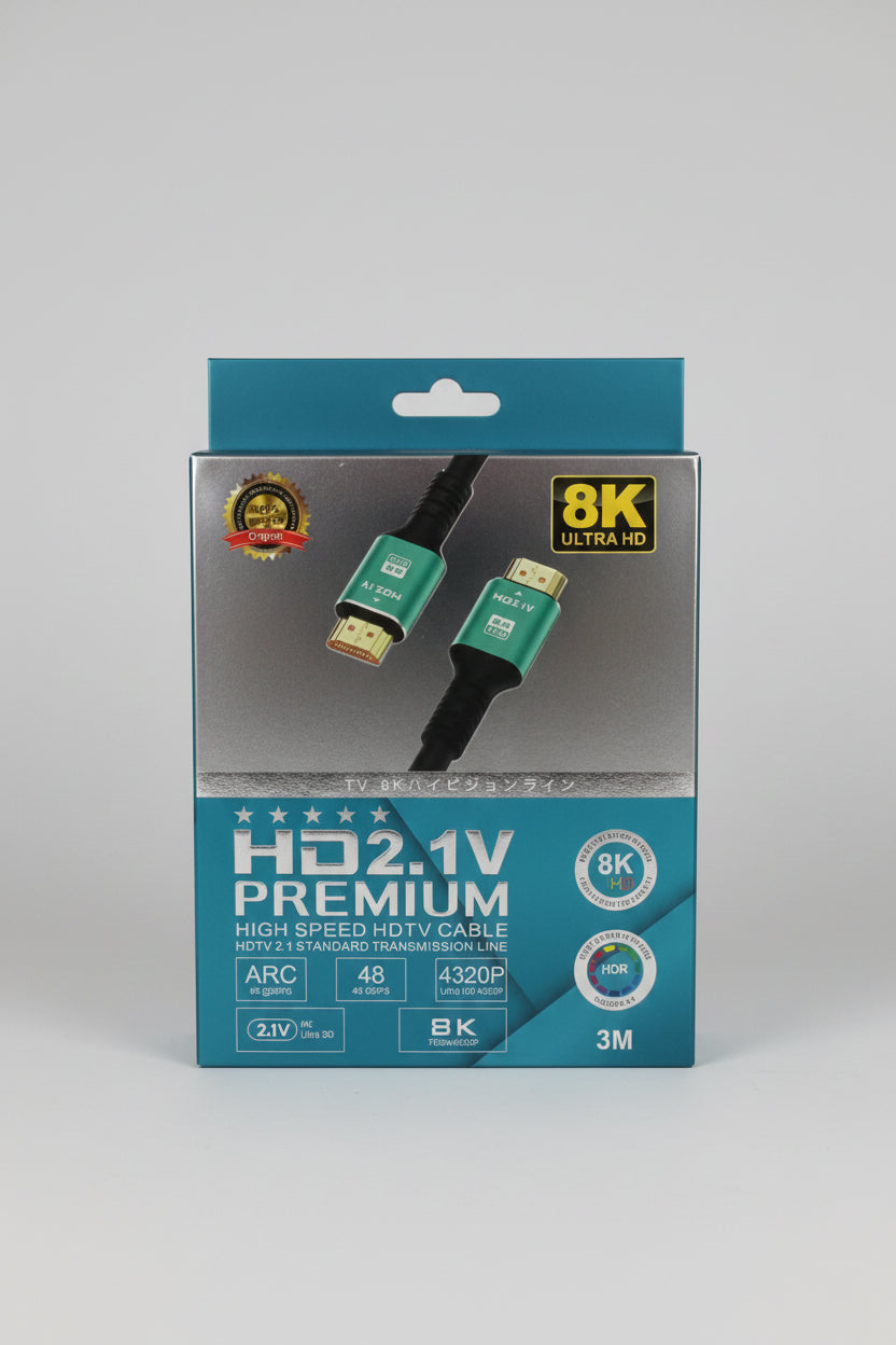 HD 2.1 V Premium HDMI 3M