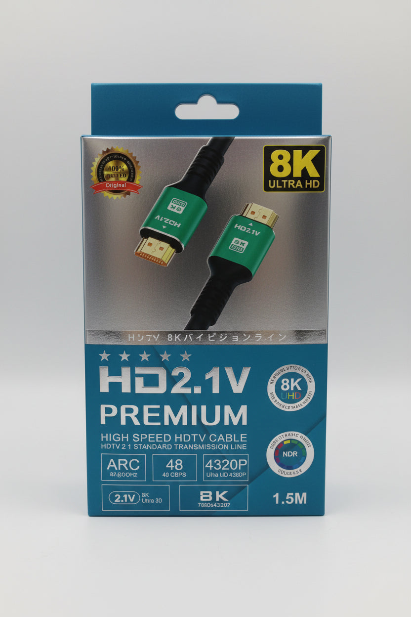 HD 2.1 V premium HDMI 1.5M