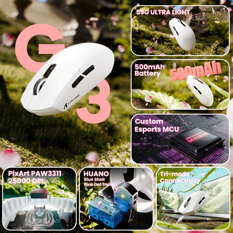 ATTACK SHARK G3