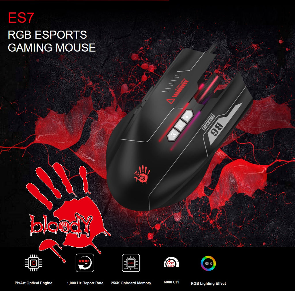 Bloody ESpots Collection Gaming Mouse