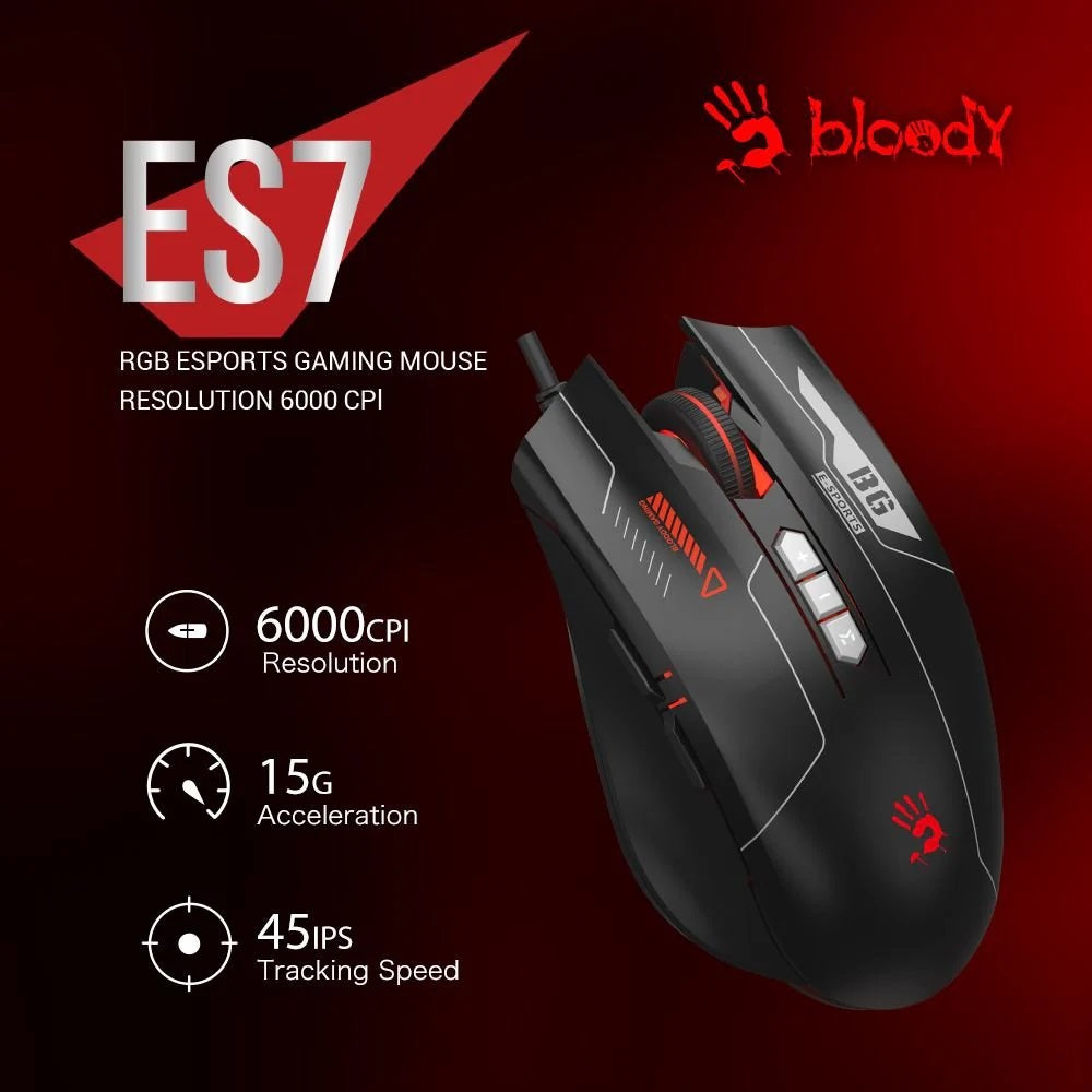 Bloody ESpots Collection Gaming Mouse