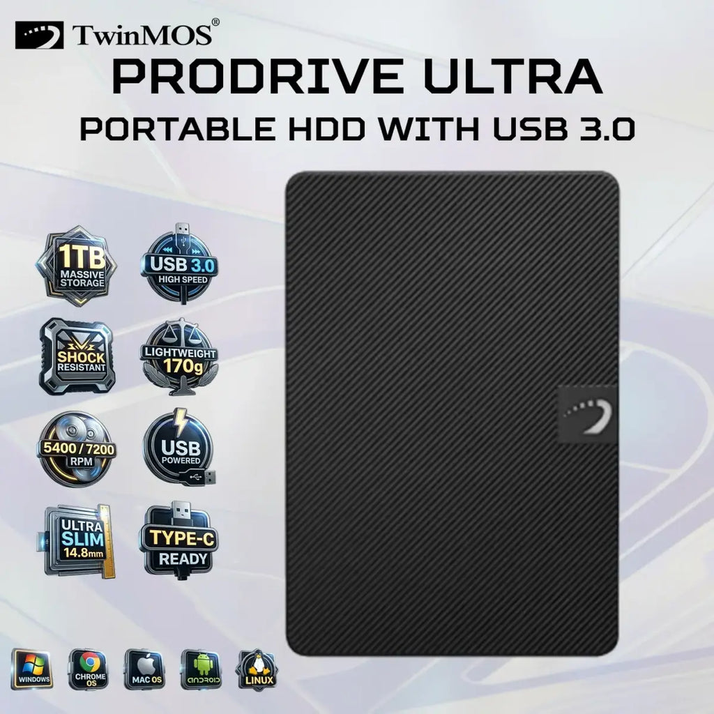 TwinMOS Prodrive Ultra 1TB